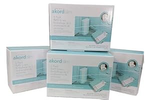 Akord 8-Pack Liner Refills For Janibell 280 Slim Model Adult Diaper System (2 Packs in 4 Boxes)