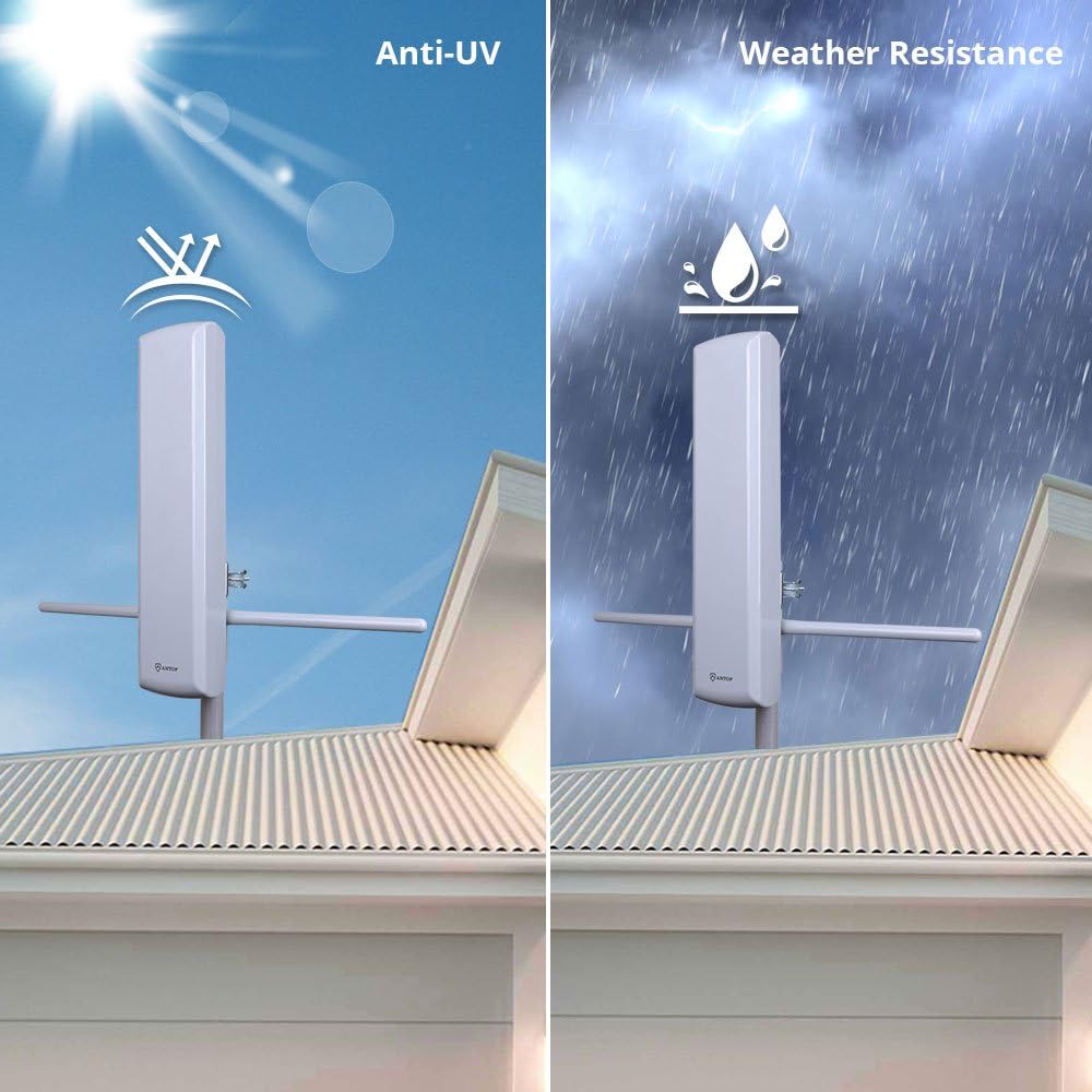 20 Best ANTOP Antenna Reviews | Comparing of multi-directional, omnidirectional, UFO, Smartpass, Indoor/Outdoor HDTV, and Radio ANTOP antennas