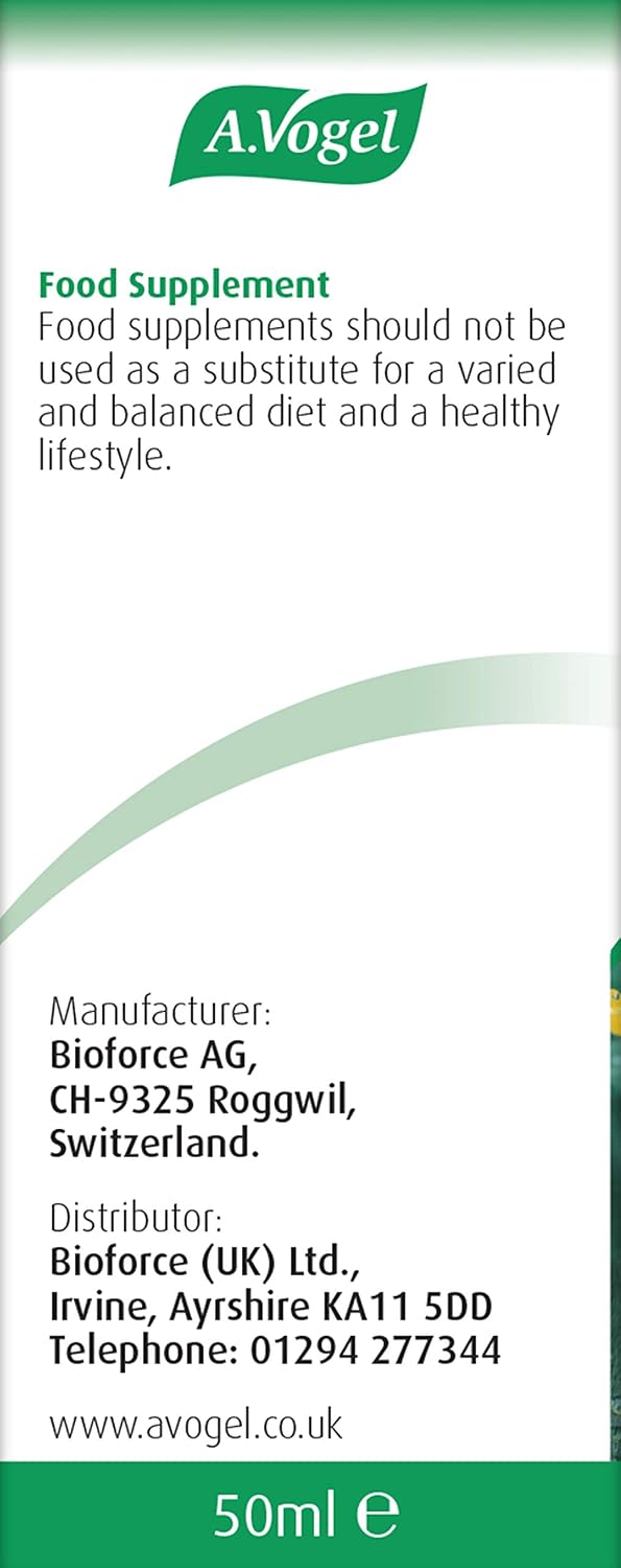 A.Vogel Tormentil Complex Drops (50ml) - Image 4
