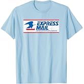 Express Mail Logo with Eagle T-Shirt