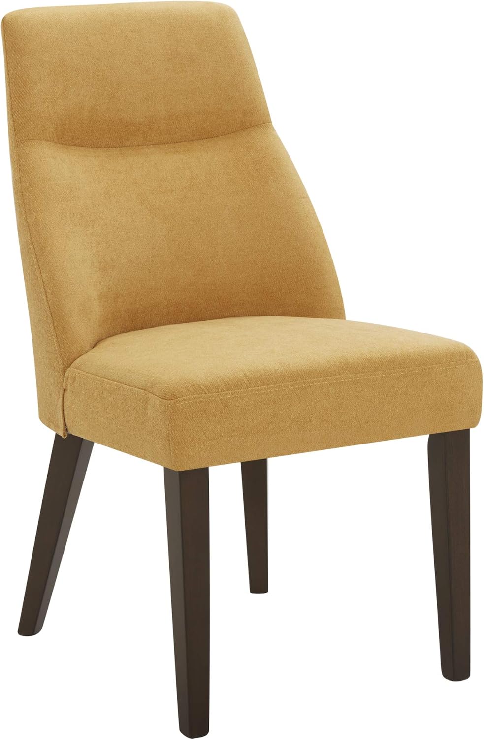 CHITA MidCentury Modern Dining Chair, Upholstered Fabric