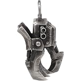 Starforged Ghazghkull Thraka Warhammer 40K Orks Sterling Silver Men's Necklace Prophet of the Waaagh!