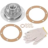 Dokili 00-9924-0 Oil Screen w/Gaskets for VW Type 1 1500-1600cc 1970-1979 | Fits Bug Beetle Baja Super Beetle Karmann Ghia Bus Dual Relief Engines, Oil Filter Change Kit 111-115-175B