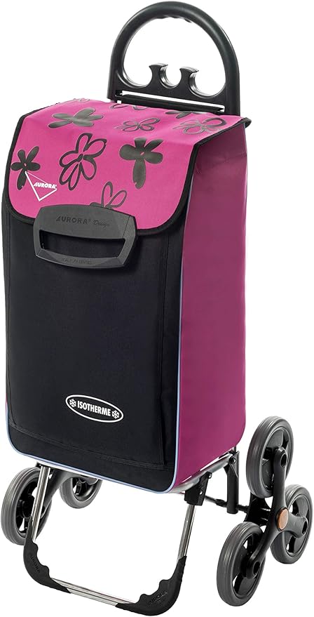 Aurora Carrello Spesa 3 Ruote Scale Saliscale con Struttura 100% in ...