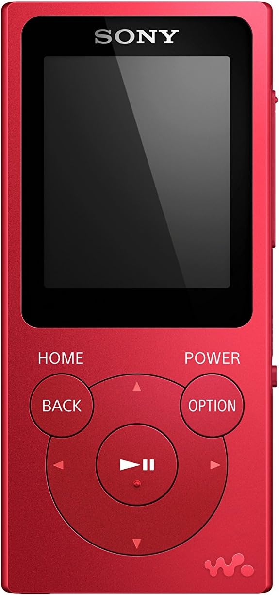 Sony NWE394/B 8GB Walkman MP3 Player (Black): Home Audio & Theater