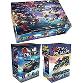 Wise Wizard Games Star Realms Boxed Sets Bundle: Core Game, Colony Wars and Frontiers (3 Items)