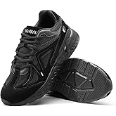 FitVille Women's Extra Wide Walking Shoes Wide Width Sneakers for Flat Foot Plantar Fasciitis Heel Pain Relief - Rebound Core
