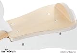 Mamabrum Wooden Rocking Horse White Classic Rocker Toy Child 1+ Year 50kg view 7