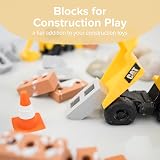 Inspire My Play 25 Mini Silicone Building Blocks for Sensory Play view 3