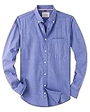 Alimens & Gentle Mens Solid Oxford Shirt Long