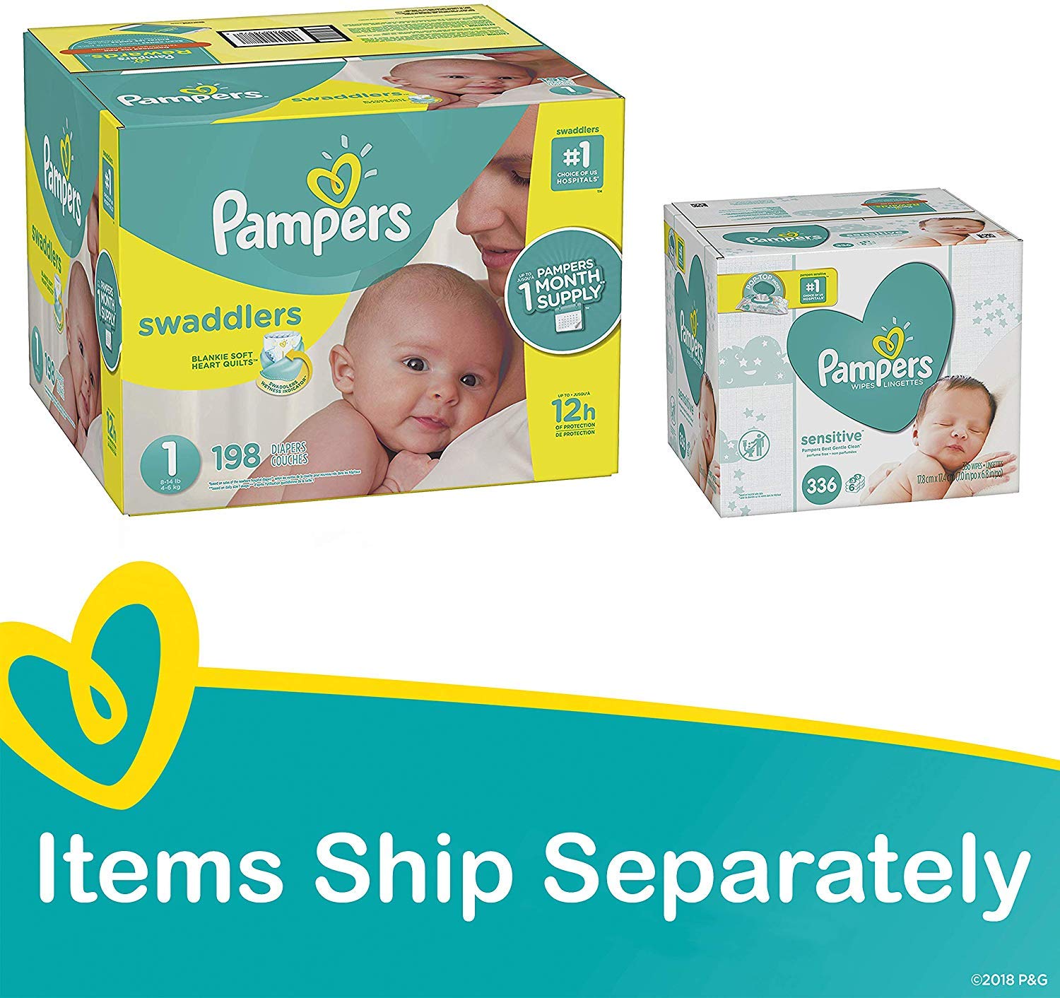 pampers 150 size 4