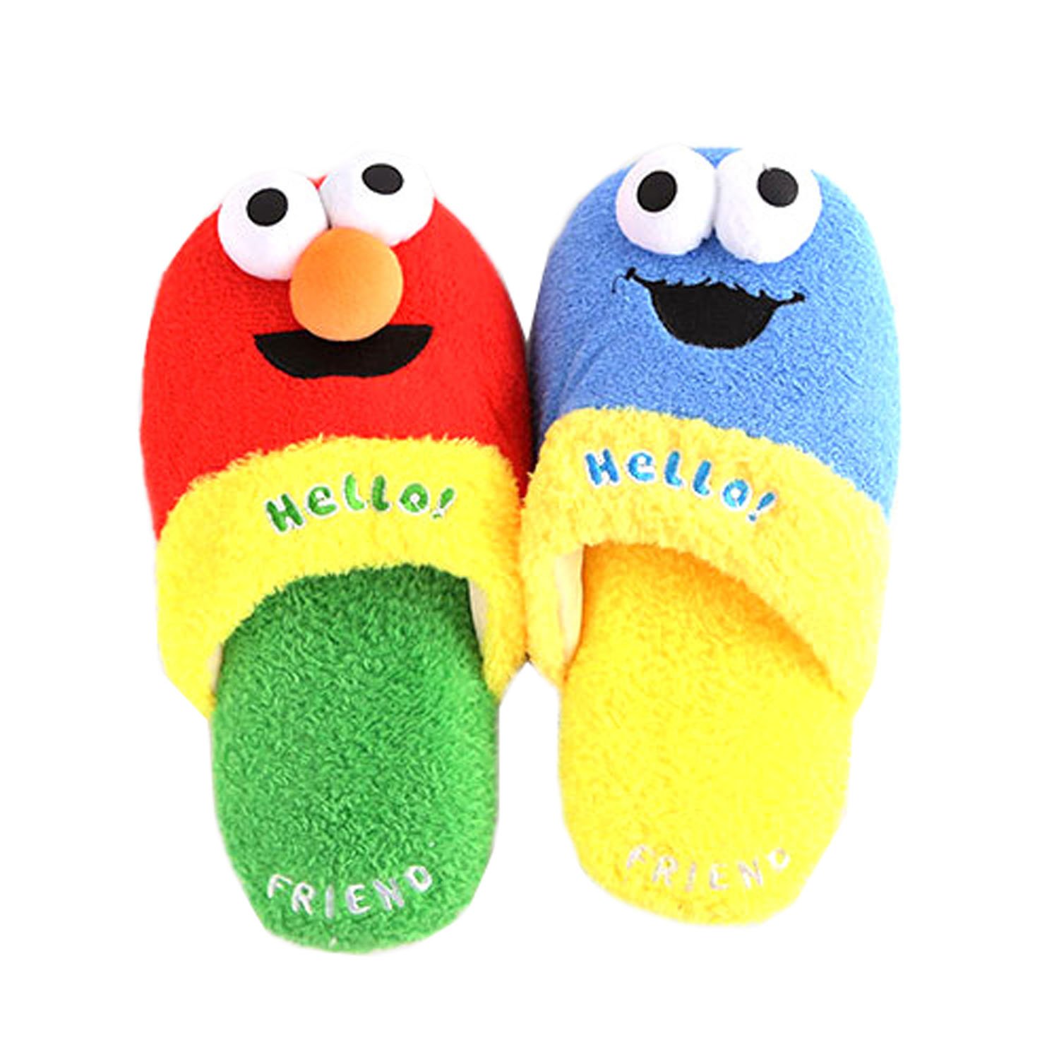 Bacalu Reg Erwachsene Winnie Pooh Plusch Hausschuhe Frau