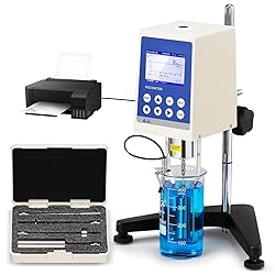 CGOLDENWALL Viscometer Digital Rotational Viscosity
