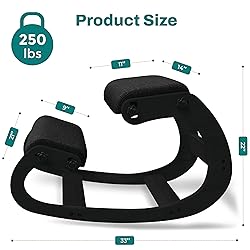 NYPOT Ergonomic Kneeling Chair with Adjustable