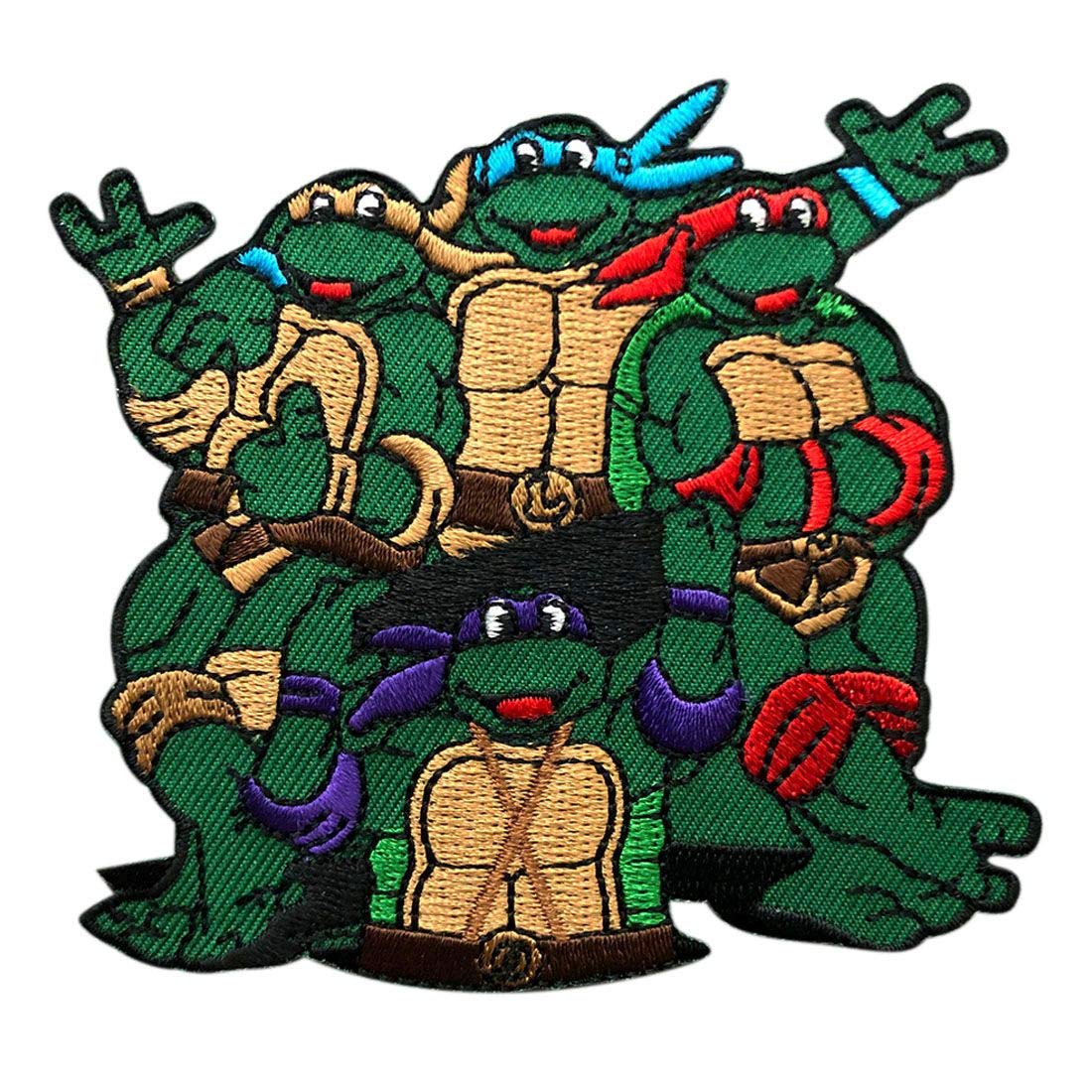 The 9 Best Mutant Ninja Turtle Patch