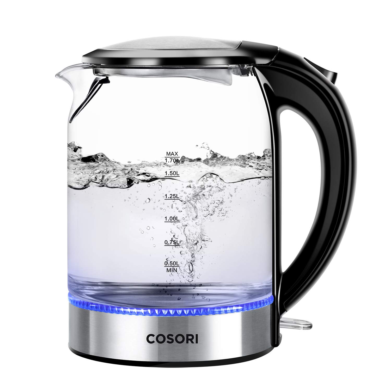 Amazoncom COSORI Electric KettleBPA Free 17L Cordless Glass