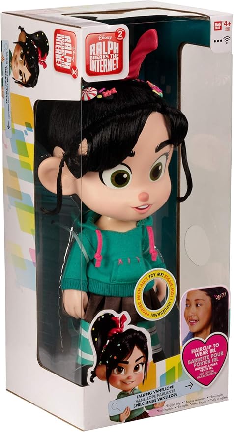 talking vanellope doll