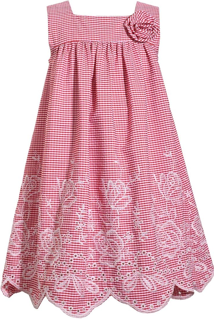 embroidered eyelet dress