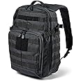 5.11 Tactical Backpack, RUSH 12 2.0 Military Survival Molle Backpack with Laptop Compartment, 24L, Style 56561ABR/56562ABR
