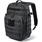 5.11 Tactical Backpack, RUSH 12 2.0 Military Survival Molle Backpack with Laptop Compartment, 24L, Style 56561ABR/56562ABR