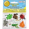 Safari Ltd. Good Luck Minis Lucky Fun Pack – 8 Mini Figurines of Frog, Ladybug, Waving Cat, Dragon, Buddha, Elephant, Rabbit, Four-Leaf Clover – Educational Toy Figures for Boys, Girls & Kids Ages 5+