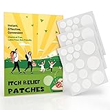 Bite Relief Patches for Kids, Reduces Itch