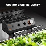 Spider Farmer EVO SF1000 LED Grow Light 100W Full Spectrum Dimmable view 6