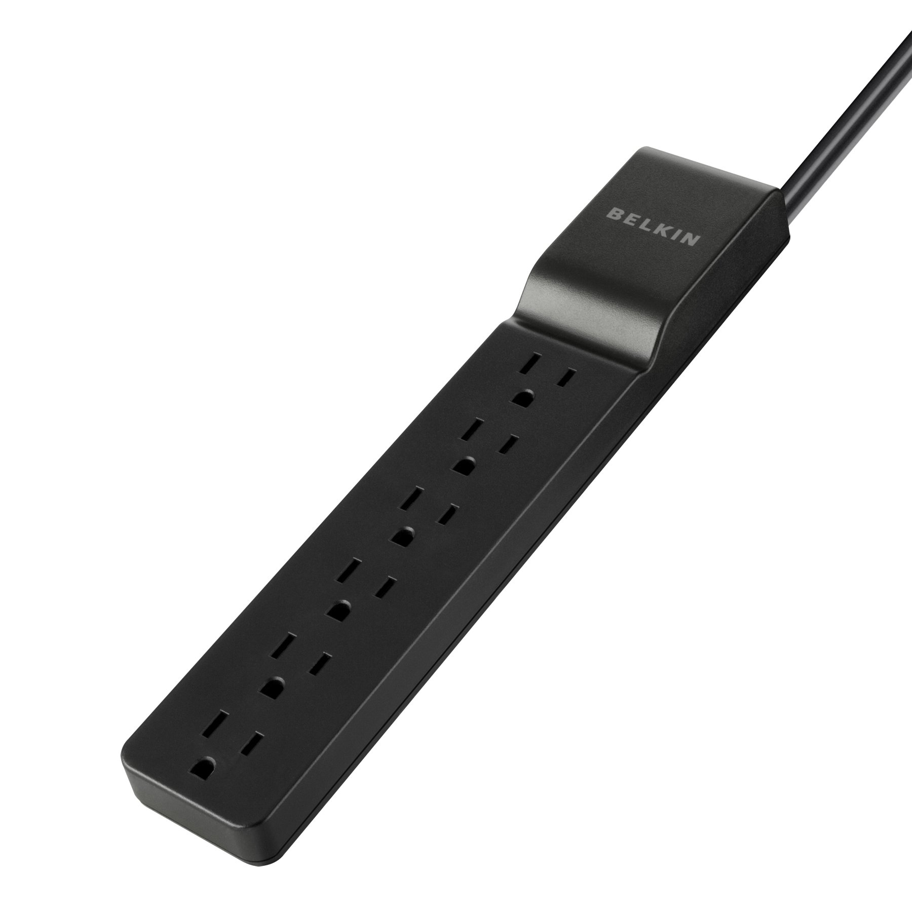 Mua Belkin 6Outlet Power Strip Surge Protector, Flat Rotating Plug