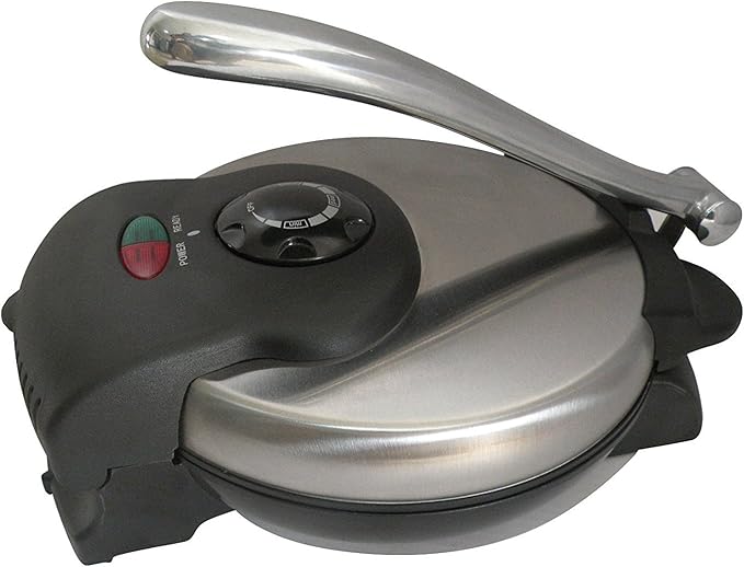 Nonstick Electric Tortilla Press 8 Inch Tortilla Maker Machine 1000