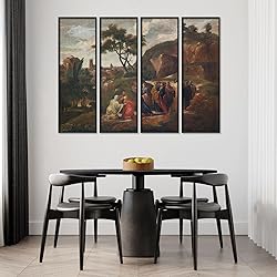 DOAI ART 12x36 Poster Frame 2 Pack, Black 12 x 36