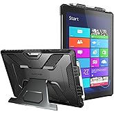 SUPCASE for Microsoft Surface Pro 7/6/5/4/LTE Case with Stand (Unicorn Beetle Pro), [Pen Holder] [Military-Grade Protection] Heavy Duty Rugged Tablet Cover for Surface Pro 12.3 inch, Black