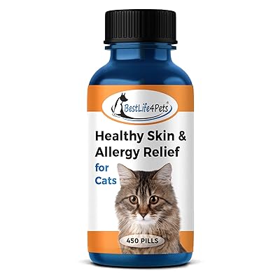 Buy Bestlife4pets Healthy Skin And Allergy Relief For Cats All Natural Supplement Relieves Pet Allergies Strengthen And Improve Immune System Prevent Itching And Fur Shedding 450 Pills Online In Indonesia B082pl7vrr