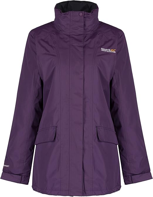 Regatta Navy Women's Blanchet Jacket, Blue, 10 Amazon.co.uk Clothing