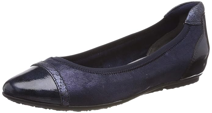 Tamaris Damen 1-1-22139-22 Geschlossene Ballerinas