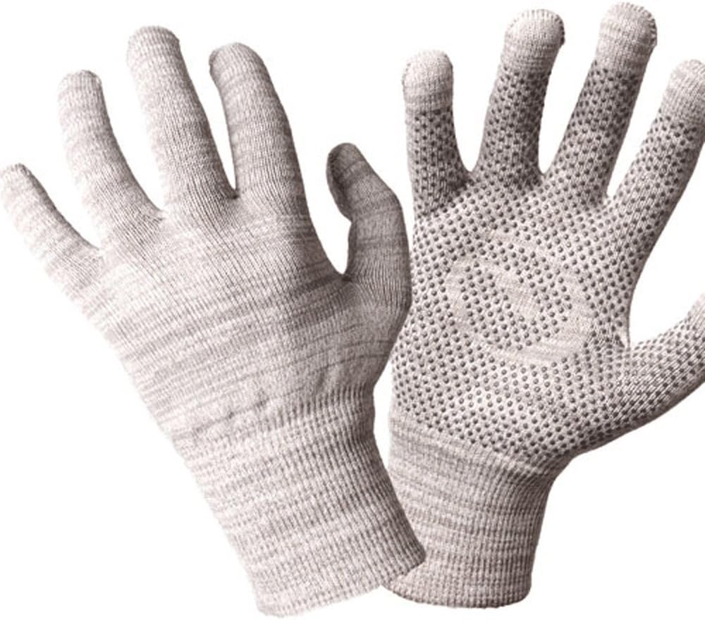 Glider Gloves - Urban Style Touch Screen Gloves (Grey), Warm Touchscreen Compatiable Texting Gloves for Iphone and Android (Large)