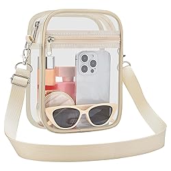 USPECLARE Clear Purse Stadium Transparent Messenger
