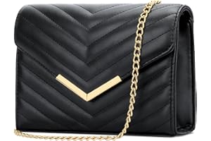 KKXIU Women Formal Vegan Leather Evening Envelope Clutch Purses and Handbags for Party Wedding Prom Bridal