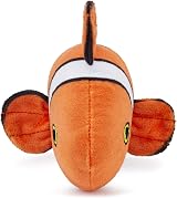 Zappi Co Clown Fish Plush Toy 12-15cm Soft Cuddly Snuggly Kids Gift view 5