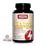 Jarrow Formulas Methyl B-12 1000 MCG and Methyl