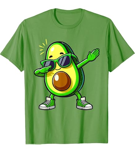 Amazon.com: Muscular Avocado T-Shirt : Clothing, Shoes & Jewelry