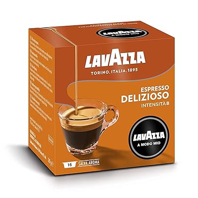 Lavazza Modo Mio Espresso Delizioso 512 Pods for Pakistan Ubuy