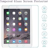 BoriYuan iPad Pro 9.7 Screen Protector, Ultra Thin Crystal Clear Tempered Glass Screen Protector for Apple iPad Pro 9.7 Inch 2016 Released