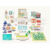 LOVEVERY, The Math Skill Set, Part 1 Hands-On Math, 9 Games and 3 Books, Pre-K to Kindergarten
