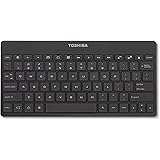 Toshiba Wireless Bluetooth Keyboard Optimized for Toshiba Thrive and Other Android 3.0+ Honeycomb Tablets