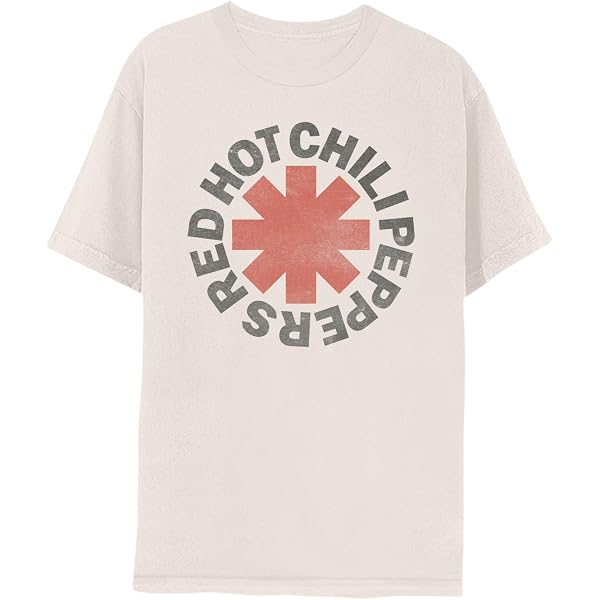 Amazon.com: Red Hot Chili Peppers T Shirt Flea Skull Band Logo