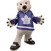McFarlane Toys - Carlton The Bear (Toronto Maple Leafs) NHL 8in Vinyl Mascot Figure McFarlane's SportsPicks