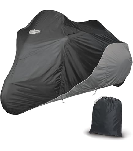 Amazon.com: UltraGard Motorcycle Trike Cover - Weather