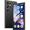 soyes Mini Smartphone Upgraded 4.0'' HD Touch Screen Mini Phone for Kids Unlocked World's Smallest 2000mAh Battery Dual SIM Little Mobile Phone with Face ID Pocket Child Cellphone 2GB+16GB Black
