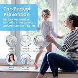 Pro Breeze 500ml Premium Dehumidifier 250ml/Day 15-30C 2200ft³ White view 4