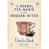 The Herbal Tea Magic for the Modern Witch Oracle Deck: A 40-Card Deck and Guidebook for Creating Tea Readings, Herbal Spells, and Magical Rituals (Tarot/Oracle Decks)
